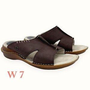 Vintage Brown Doc Marten Sandals